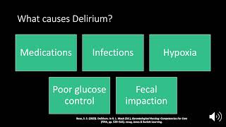 Delirium Vs Dementia [upl. by Anyalram]