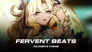 Fervent Beats  Xilonens Theme  Slowed  Reverbed [upl. by Ashia]