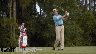 David Leadbetter Swing Easy With Short Irons [upl. by Ludlew]