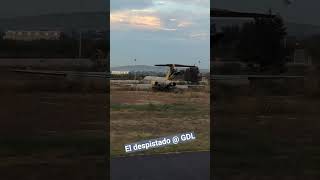 El avión despistado en GDL [upl. by Aihsia]