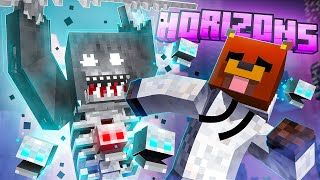 INVOQUÉ AL DEMONIO MAS PELIGROSO DE MINECRAFT  Horizons 24 [upl. by Meingolda]