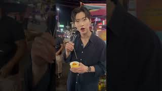 XO Kitty Star Lee Sang Heon Enjoys Filipino Street Food XOKitty Netflix LeeSangHeon 📽️ ch4iyen [upl. by Ihcas462]