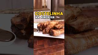 Como Fazer Costelinha Suína na Airfryer  Tv Receitas [upl. by Higinbotham]