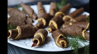 Обалденная Закуска из Печени с Необычной НачинкойНОВОГОДНИЙ СТОЛ 2021 Awesome liver snack [upl. by Nidroj]