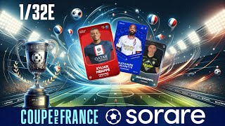 SORARE  132 finale de la COUPE De FRANCE  Bilan GW [upl. by Aurelius261]