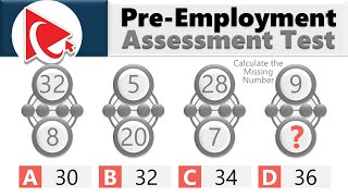 How to Pass PreEmployment Assessment Test Questions and Answers [upl. by Madeline]