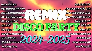 🇵🇭 VIRAL DISCO DANCE REMIX 2024  2025 🦁 BUDOT CHA CHA CHA NONSTOP [upl. by Marie-Ann827]