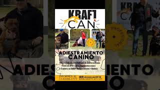 Adiestramiento Canino Kraft Can [upl. by Nna]