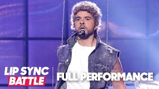 Luis Fonsi Is in Sync w “It’s Gonna Be Me” by NSYNC  Lip Sync Battle [upl. by Yenffit]