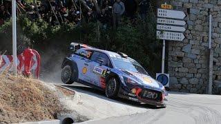 WRCTour de Corse 2017 victoire du Belge Thierry Neuville Hyundai [upl. by Ecadnak]