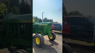 John Deere 4020 restoration Here is the tractor Ive been painting over the last few months [upl. by Schacker]