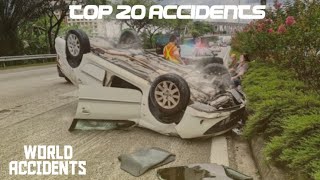 TOP 20 MOST VIEWED WORLD ACCIDENTS DASH CAM VIDEOS [upl. by Iegres]