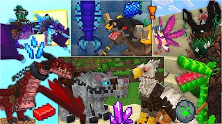 Review Expansive Fantasy 200 BETA Minecraft PE Bedrock [upl. by Deina]