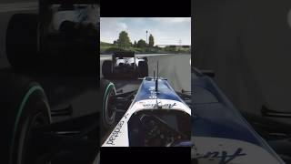 Barrichello vs Schumacher Hungary 2010 🇭🇺 F1 Schumacher Barrichello Hungary YT YTShorts [upl. by Vardon]