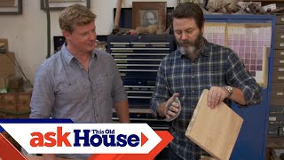 Good Clean Fun with Nick Offerman  Ask This Old House [upl. by Nynnahs]