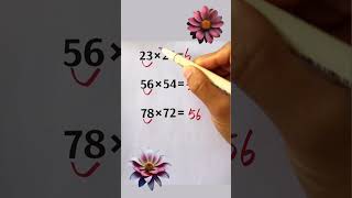 Quick calculation💥🧠💯🧠💯🥰👍foryou maths [upl. by Nirot295]