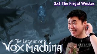 The Legend of Vox Machina 3x5 The Frigid Wastes Reaction [upl. by Slocum169]