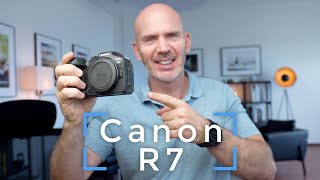 Canon EOS R7 im Test auf Deutsch von Stephan Wiesner [upl. by Emmott]