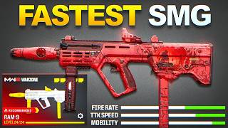 The FASTEST SMG in Warzone 3 amp MW3 👑 Best SMG Meta in Season 6 [upl. by Trilby]