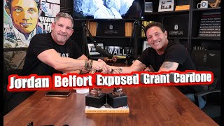 Grant Cardone Got Exposed By Jordan Belfort During The Interview [upl. by Ised]