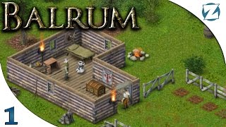 Balrum  Ep 1  Gameplay Introduction  Lets Play Balrum Gameplay [upl. by Didier939]