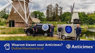 Waarom kiezen voor Anticimex als je houtworm hebt [upl. by Burch96]