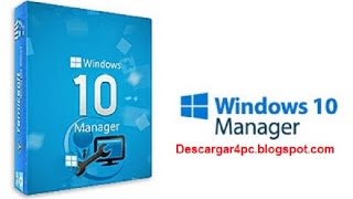 Descargar Windows 10 Manager 114 Final Full para optimizar Windows 10 [upl. by Ybrik]