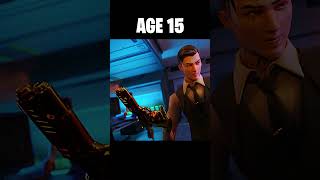 Fortnite Midas At Different Ages 😳 Worlds Smallest Violin [upl. by Susumu417]