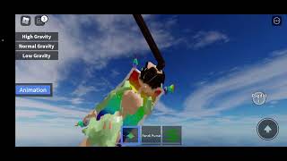 Roblox Hair Flip Gameplay WE WERE CHASED BY NICKI MINAJ [upl. by Yessej]