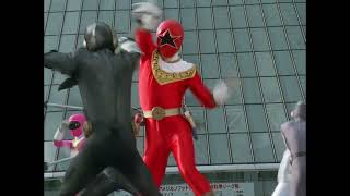 Ohranger Vs Kakuranger [upl. by Madlin613]