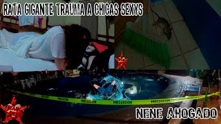 NIÑO AHOGADO Y RATA GIGANTE TRAUMA A CHICAS SEXYS  PUERTO ESCONDIDO PARTE 2  FREAAK SHOOW [upl. by Nnylodnewg]