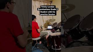 Trinity grade 5 Drum Session drumclasses drumcover trinity drumming [upl. by Aiuqat]