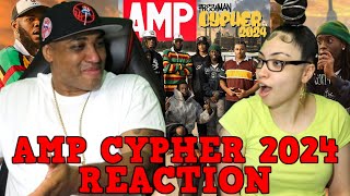 AMP FRESHMAN CYPHER 2024 REACTION  MY DAD REACTS [upl. by Kcirrad]