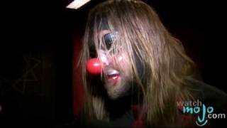 Interview Shawn Clown Crahan of Slipknot [upl. by Ayrb]