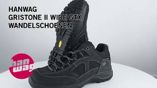 Hanwag Gristone II Wide GTX Wandelschoenen [upl. by Akenahc70]