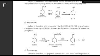 LESSON11 VIDEO 2 XII CHEMISTRY FIRST READ HYDROXY DERIVATIVES PART2 VIDEO [upl. by Anivek]