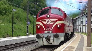 Chartered trains on the Semmering Railway [upl. by Siroval70]