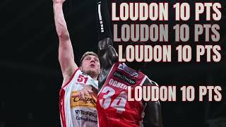 Focus Loudon Love in PesaroPistoia 🏀⚪🔴 [upl. by Trauner]