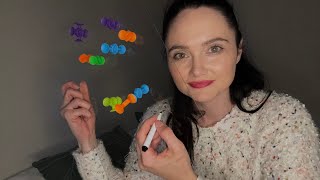 ASMR with Fidget sticky’s amp whispering bilingual [upl. by Courtney]