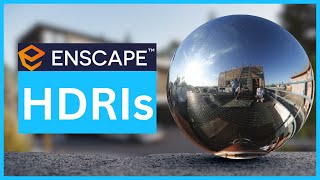 Improve Enscape Lighting with HDRIs [upl. by Josefina]