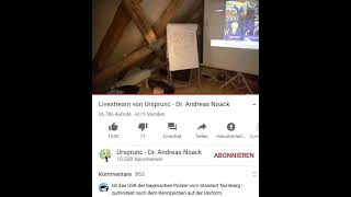 Dr Andreas Noack Überfall von der Polizei [upl. by Yssak]