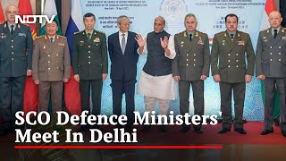 Rajnath Singh Chairs Defence Ministers Meeting Of Regional Summit SCO [upl. by Agneta]