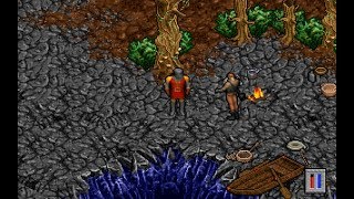 Lets Play Ultima VIII 02 All Washed Up [upl. by Tamar]