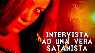 Jennifer Crepuscolo  intervista ad una vera Satanista [upl. by Quiteria]