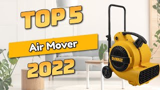 Best Air Mover 2022 TOP5 [upl. by Lessur]