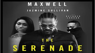 The Serenade Tour Came To BaltimoreMaxwellJazmine SullivanReviews and News Kendéll Lenice [upl. by Warfeld]