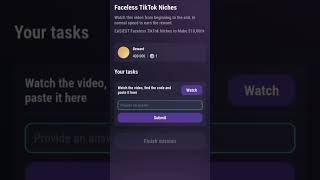 EASIEST Faceless TikTok Niches to Make 10000 code [upl. by Cullan10]