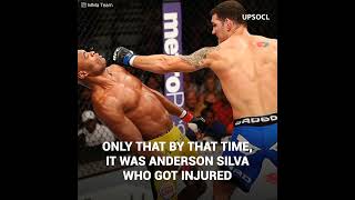 Fate is capricious It was Weidmans turn to live what he did years ago to Anderson Silva foryou [upl. by Llecrad]