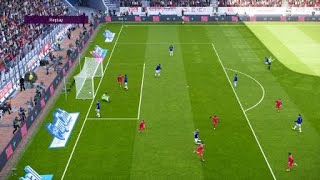 Pes21 manual legend EL SHAARAWY belter from high pressing wins scriptedBS derby [upl. by Mueller]