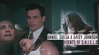 「FMV」 daniel sousa x daisy johnson • written in the stars [upl. by Lednyk]